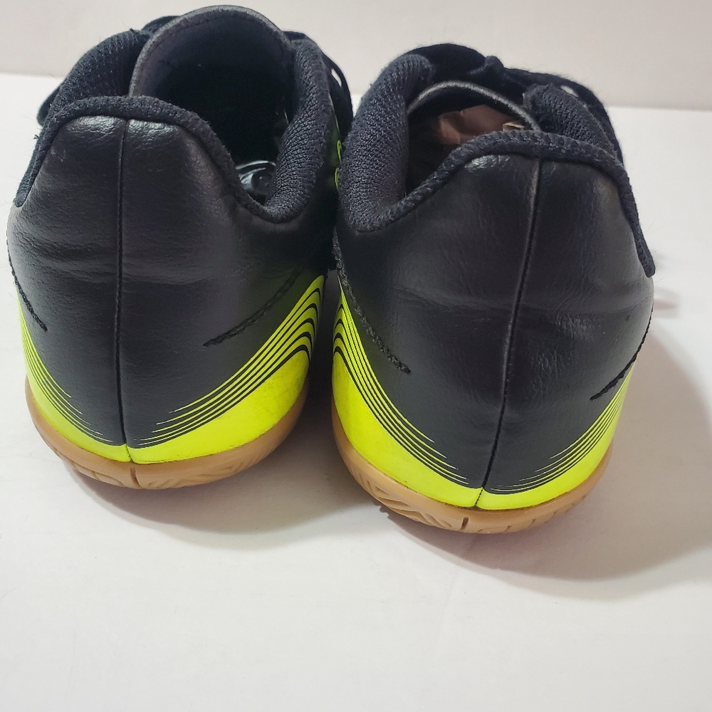 Adidas Copa Kids Boys Black & Solar Yellow Indoor Soccer Shoes Size 4 FX1973 - Picture 6 of 14